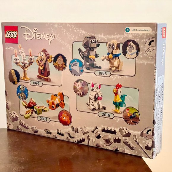 Lego 43226 Disney Duos Collectible Figures Toy NIB in Hand - Picture 4 of 16
